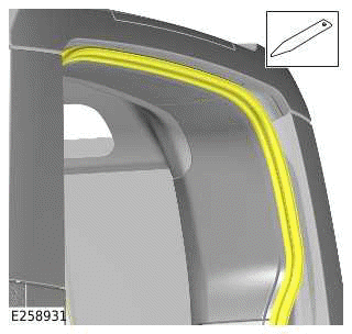 C-Pillar Trim Panel - 90